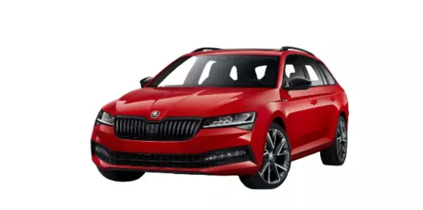 Skoda Superb for rent in Croatia