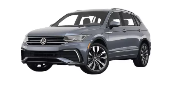 Volkswagen Tiguan for rent in Croatia
