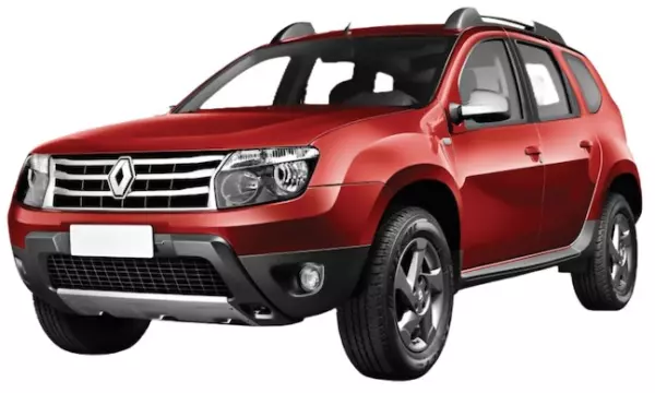 Dacia Duster for rent in Croatia