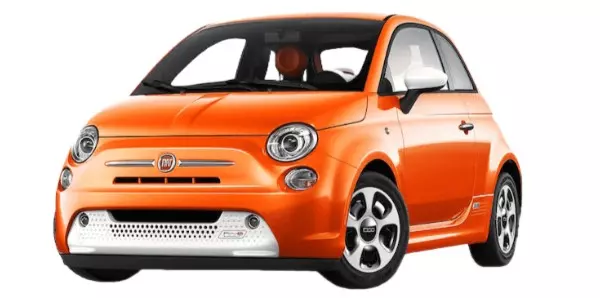 Fiat 500 for rent in Croatia