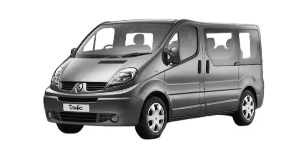 Renault Trafic for rent in Croatia