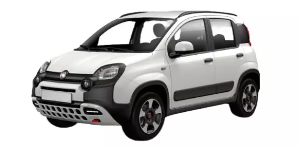 Fiat Panda for rent in Croatia