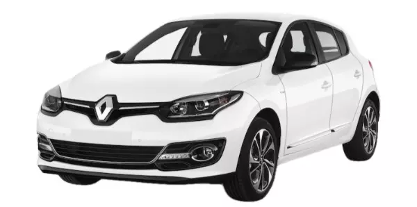 Renault Clio for rent in Croatia
