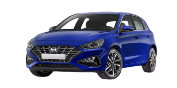 Hyundai i30 for rent in Trogir
