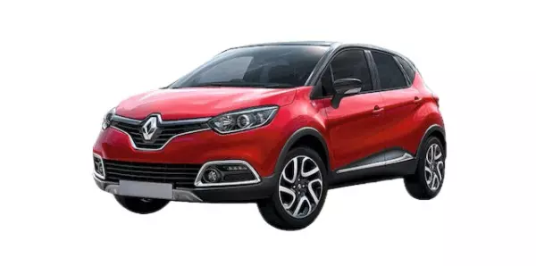 Renault Captur for rent in Croatia
