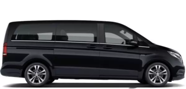 Mercedes V Class for rent in Dubrovnik
