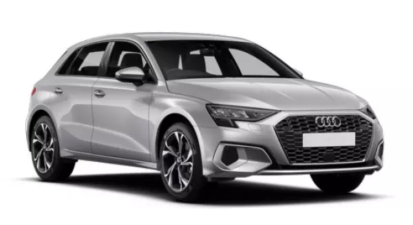Audi A3 for rent in Croatia